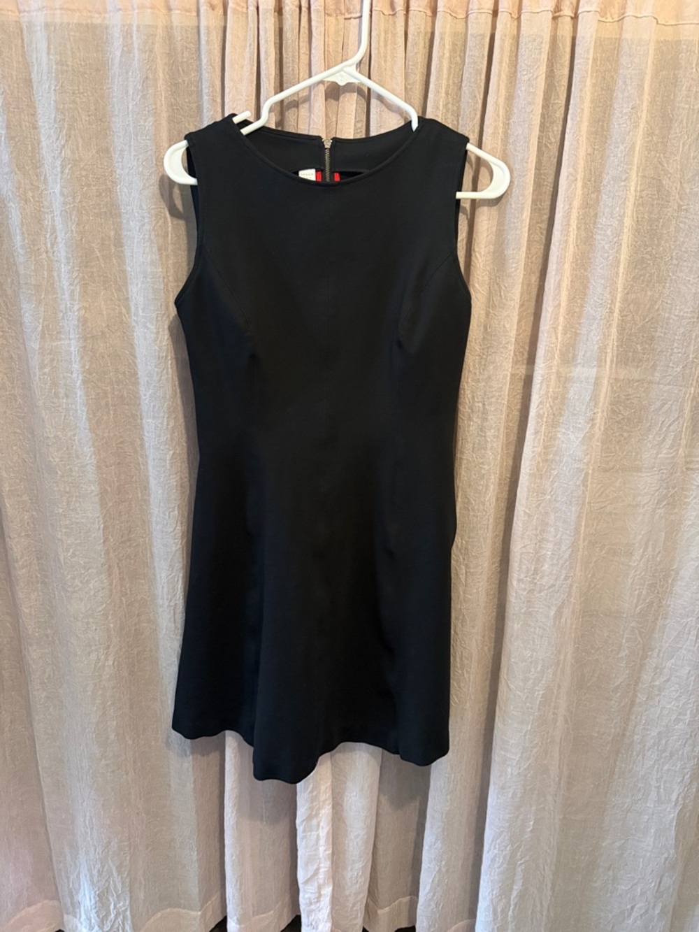 SPANX Black Sleeveless Mini Dress